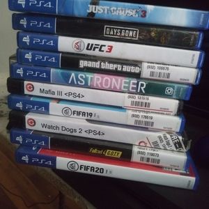 Ps4 games 100$ for all